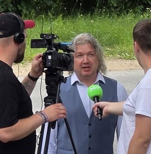 Aleksejs Ignatjevs TV ēterā