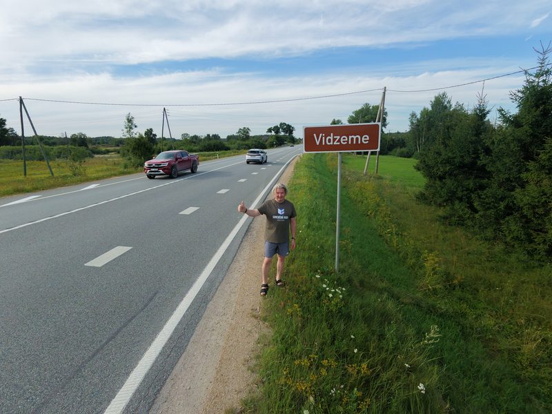Aleksejs Ignatjevs, Suverēnā vara / Apvienība Jaunlatvieši, Vidzemes apgabals, saraksts Nr.1 — ceļojums pa Vidzemi